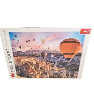 Trefl Puzzle 3000 Pieces Hot Air Balloons Cappadocia Landscape Premium Quality